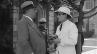 فیلم کمدی هارولد لوید((پنجه گربه__cat paw))دوبله فارسی