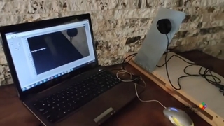 سلامت سنجی یک تیر اریب (تختال) با سنسور ارتعاشی  ساخت ایران پیزوالکتریک