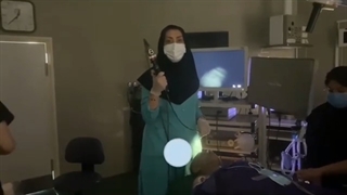 انجام اندوسکوپی حین خواب جهت تعیین علت خر و پف و قطع تنفس