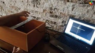 سلامت سنجی ارتعاشی  تیر دوسرگیردار بار متحرک با حسگر ارتعاشی پیزوالکتریک ساخت ایران