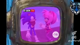 انیمیشن سونیک بوم دوبله فارسی