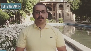 Sign post expressions in IELTS. استاد علیرضا کوهشکن Alireza Koohshekan