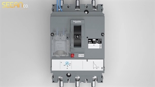 طریقه نصب رله شنت تریپ نمایندگی اشنایدر سیانکو