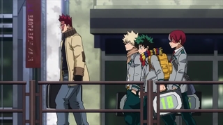 انیمه ( My Hero Academia Season5 ) مدرسه قهرمانانه من فصل 5 قسمت 14 زیرنویس فارسی