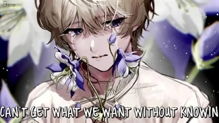 「Nightcore」→ Talk ♪ (Khalid Cover) LYRICS ✔︎ نایتکور