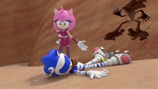 سونیک شورتز بوم دوبله فارسی