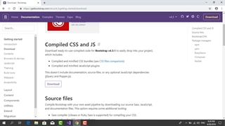آموزش دانلود و نصب بوت استرپ (Bootstrap)-قسمت دوم