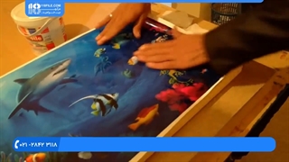 نصب کفپوش اپوکسی سه بعدی - نحوه اجرای کفپوش اپوکسی سه بعدی