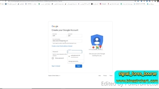آموزش ساخت اکانت گوگل برای نینجا تریدر: ولوم تریدینگ قسمت 5