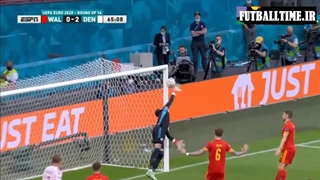 دانمارک 4_0 ولز (گزارش جان چامپیون)