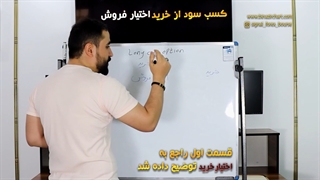 قسمت دوم آموزش اختیار معامله : کسب سود از اختیار فروش
