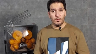 دستگاه آب پرتقال گیری صنعتی اتوماتیک زومکس تجهیزات کافی شاپ