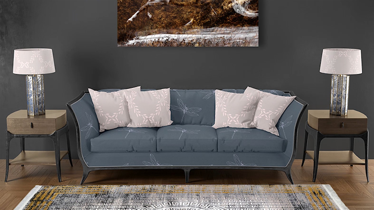 فرش وینتیج - Vintage Carpet