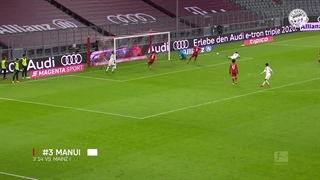 5 واکنش برتر مانوئل نویر در فصل 2020/21 بوندسلیگا