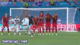 خلاصه بازی پرتغال و بلژیک یورو 2020