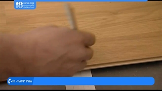 آموزش نصب پارکت لمینت - نحوه قرار دادن لمینت کف