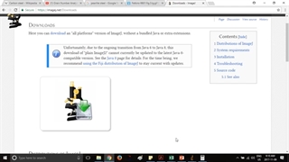 محاسبه اندازه دانه