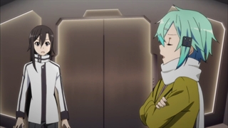 انیمه هنر شمشیر زنی انلاین ( فصل 2 قسمت 5 ) دوبله فارسی