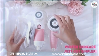 فیس براش تاچ بیوتی مدل TB 07599 ,لیف برقی تاچ بیوتی , برس پاکسازی پوست