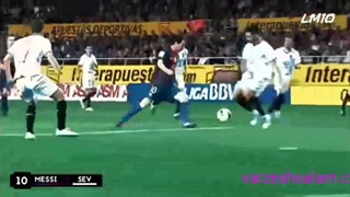 گل مسی_وبسایت ورزش سلام