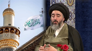 او آمده تا دستم را بگیرد..