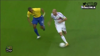 نوستالژی: زیدان مقابل برزیل 2006