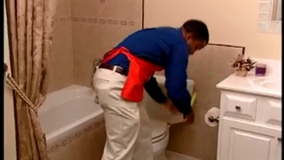 نحوه نصب توالت فرنگی