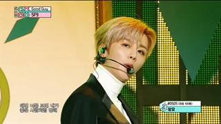 اجرا GOODGUY از SF9 در Music Core