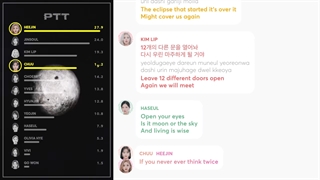 PTT lyrics+line distribution_loona