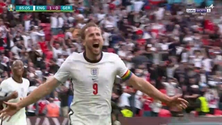 هری کین_انگلیس 2_المان 0{یورو2020}