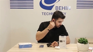 جعبه گشایی هندزفری بلوتوثی یونیوو مدل UNpod