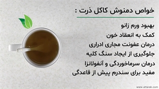دمنوش کاکل ذرت | عطاری آنلاین | عطارک