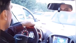 نصب ضربه گیر برسام بر روی خودرو چری
