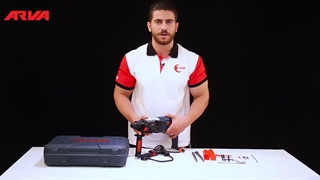 آنباکسینگ دریل بتن کن 3.2 کیلویی مدل 5203