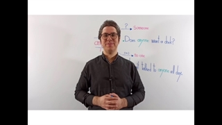 معانی مختلف anyone