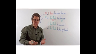 ریز نکته طلایی فعل think