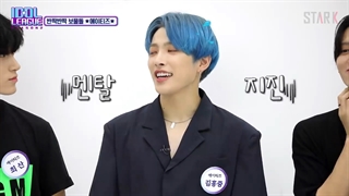 قسمت اول برنامه Idol League با حضور ایتیر Ateez / زیرنویس فارسی