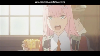 میکس AMV انیمه - Exhale (Visualizer) - Uppbeat x BVDLVD- AMV |- Darling in the franxx