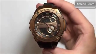 کاسیو مدل جی شاک کد GST-210B-4ADR