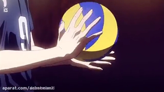 میکس خفن و زیبا از انیمه هایکیو