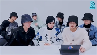 [ vlive ]- ویلایو گروهی انهایپن در ماه فوریه با زیرنویس فارسی