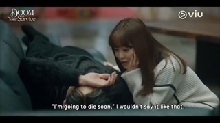 مصاحبه پارک بویونگ و سو این گوک در سریال ویرانگر در خدمتگزاری حاضر است با زیرنویس پارت ۱