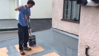 عایق بندی سقف شیب دار