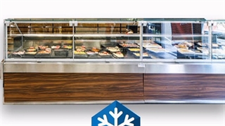 تولید و فروش یخچال فریزر وسط فروشگاهی و جزیره