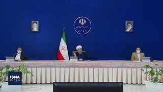 روحانی: اگر ترامپ و کرونا نبود، دلار زیر پنج هزار تومان بود