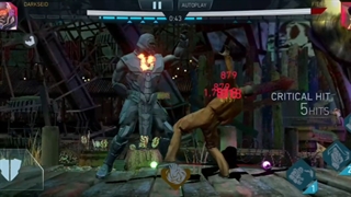 Darkseid vs Joker In Solo Ride Mode Injustice 2