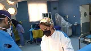 فیلم بدون سانسور و کامل زایمان سزارین