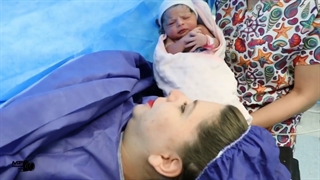 فیلم کامل زایمان سزارین