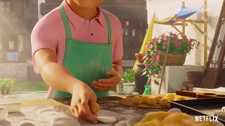 انیمیشن روی ماه (over the moon)دوبله موزیکال