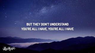 I sit by myself talking to the moon / Bruno mars